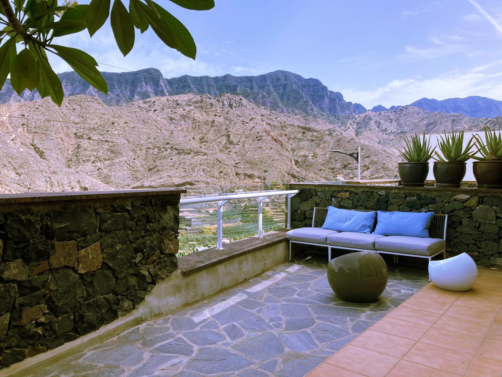 Vila Casa Julietta Hermigua Exteriér fotografie